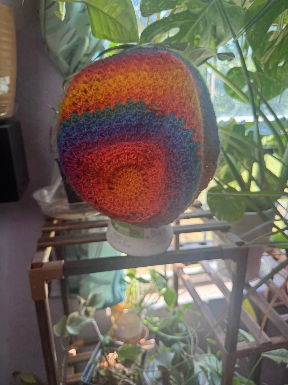 N/A knit fuzzy